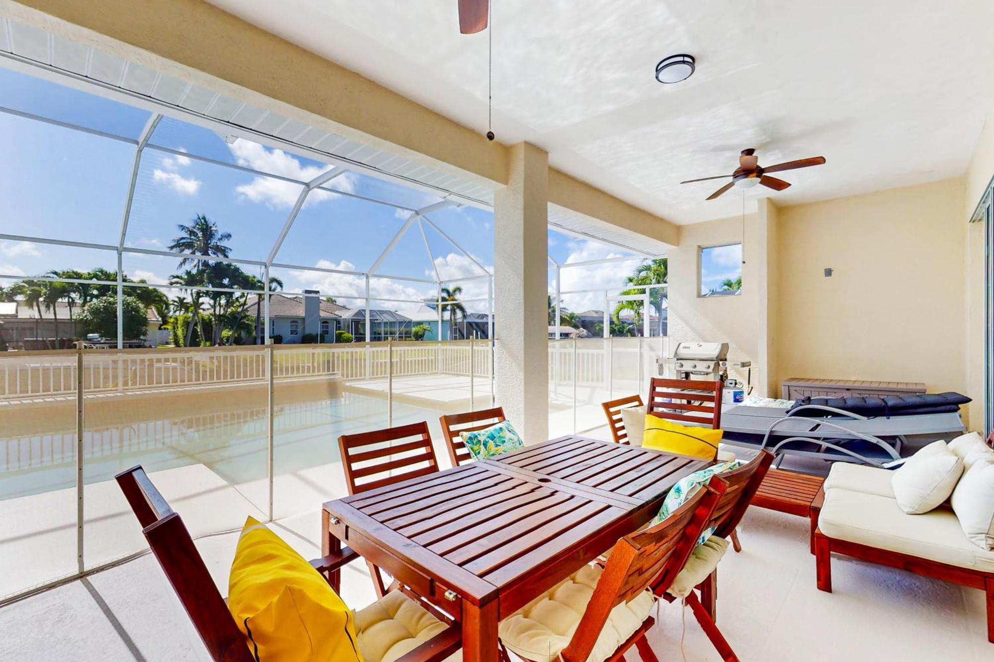 Palm Paradise Escape Villa Cape Coral Luaran gambar