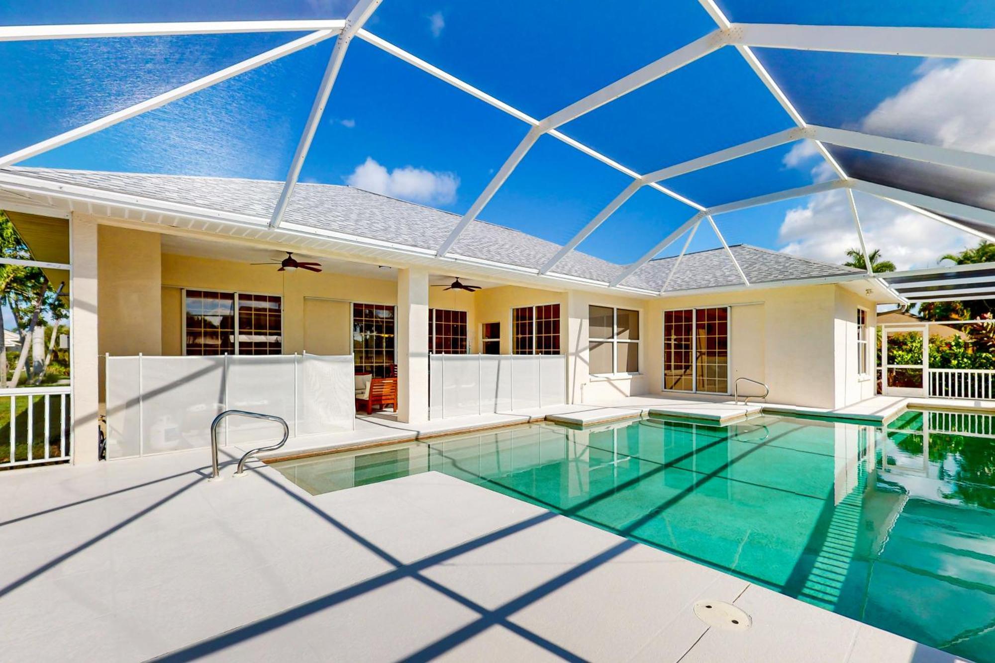 Palm Paradise Escape Villa Cape Coral Luaran gambar